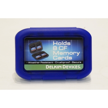 DELKIN BOITE DE RANGEMENT POUR 8 CARTES CF