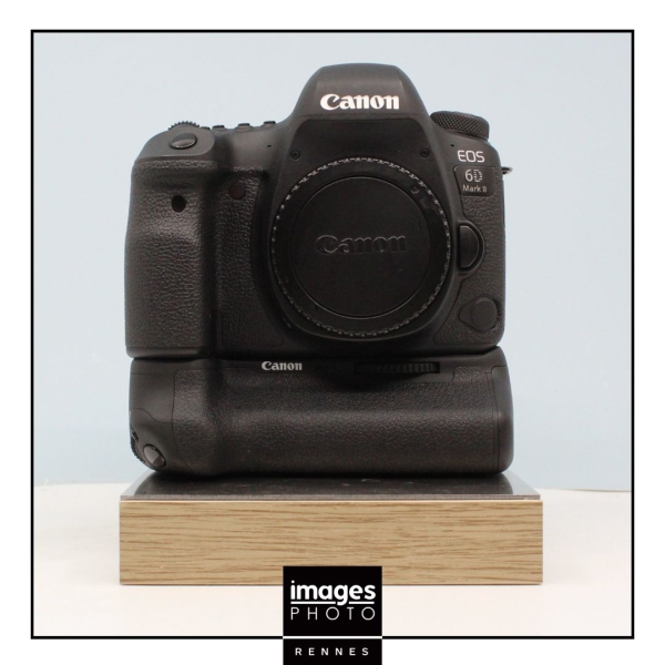 CANON 6D II + GRIP BG-E21