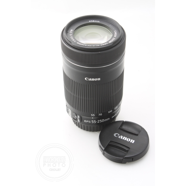 CANON EF-S 55-250 MM F/4-5.6 IS STM CANON EF-S 55-250 MM F/4-5.6 IS STM