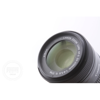 CANON EF-S 55-250 MM F/4-5.6 IS STM