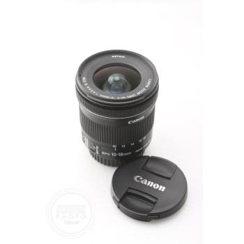 CANON EF-S 10-18 MM F/4.5-5.6 IS STM