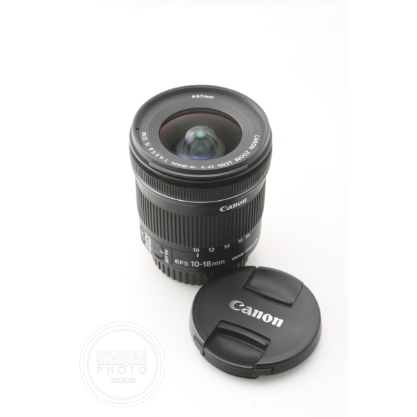 CANON EF-S 10-18 MM F/4.5-5.6 IS STM CANON EF-S 10-18 MM F/4.5-5.6 IS STM