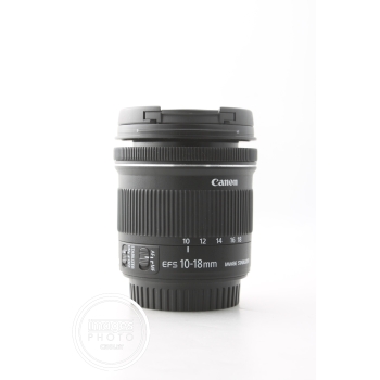 CANON EF-S 10-18 MM F/4.5-5.6 IS STM