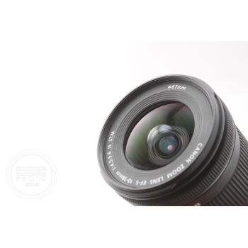 CANON EF-S 10-18 MM F/4.5-5.6 IS STM
