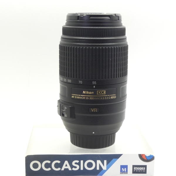 NIKON AF-S 55-300/4.5-5.6 G ED DX