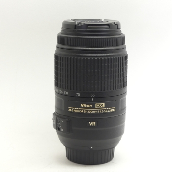 NIKON AF-S 55-300/4.5-5.6 G ED DX