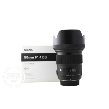 SIGMA DG 50 MM F/1.4 HSM ART NIKON