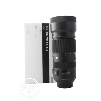 SIGMA 100-400 MM DG F/5-6.3 CONTEMPORAIN NIKON