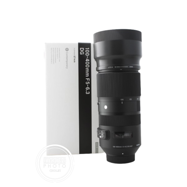 SIGMA 100-400 MM DG F/5-6.3 CONTEMPORAIN NIKON SIGMA 100-400 MM DG F/5-6.3 CONTEMPORAIN NIKON