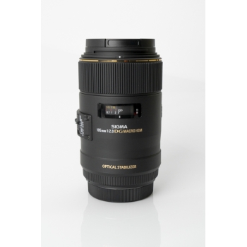 SIGMA EX 105 F2.8 DG MACRO HSM CANON EF