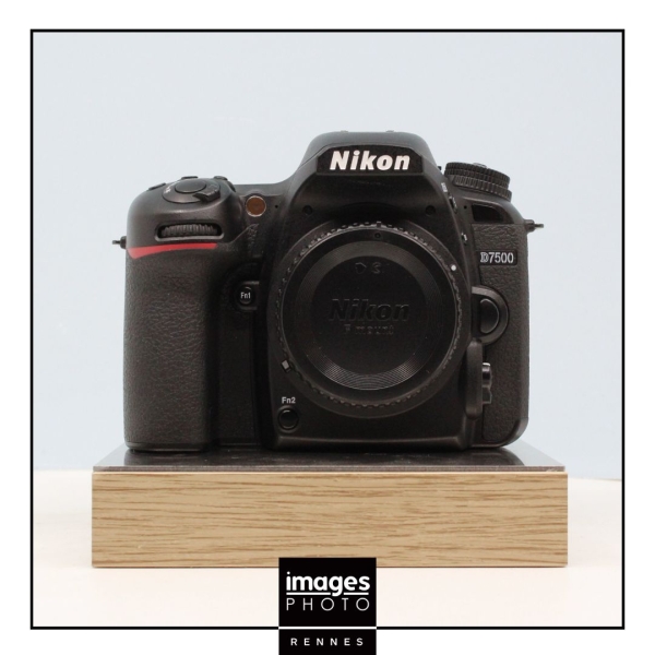 NIKON D7500 - 7085 Décl.