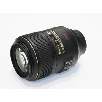 NIKON AF-S 105 MACRO F/2.8G ED VR