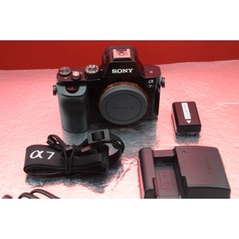 SONY ALPHA 7 R NU