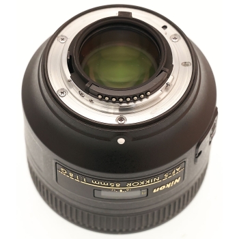 NIKON OBJ 85 MM 1.8