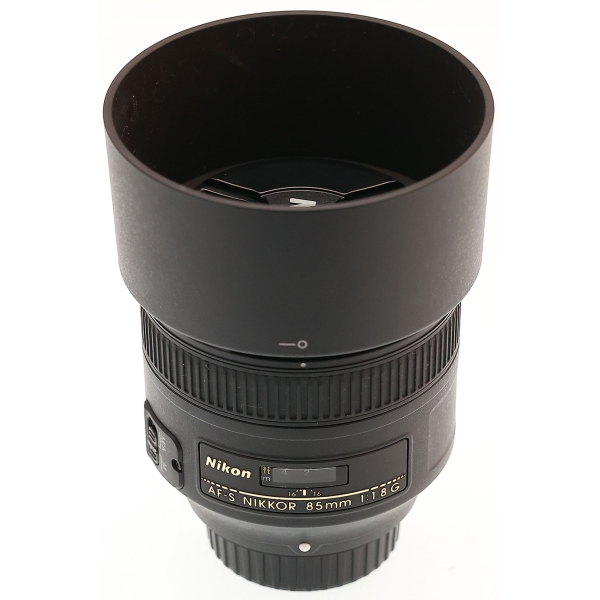 NIKON OBJ 85 MM 1.8 NIKON OBJ 85 MM 1.8