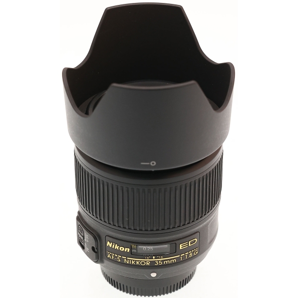 NIKON OBJ 35 MM 1.8 NIKON OBJ 35 MM 1.8