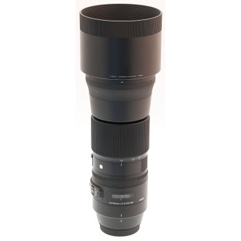 SIGMA 150-600 5-6.3 HSM C CANON
