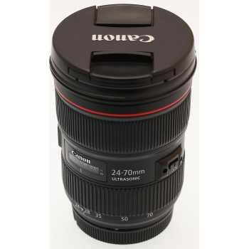 CANON OBJ 24-70 2.8 II