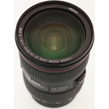 CANON OBJ 24-70 2.8 II