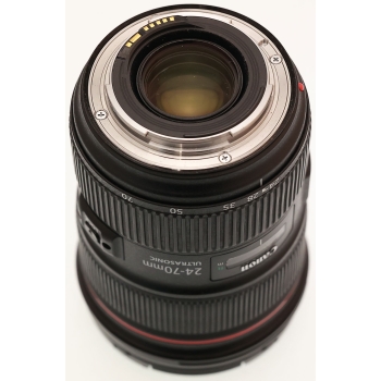 CANON OBJ 24-70 2.8 II