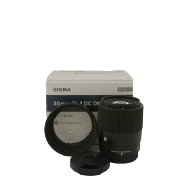 sigma 30/1,4 DC DN Contemporary POUR FUJI X