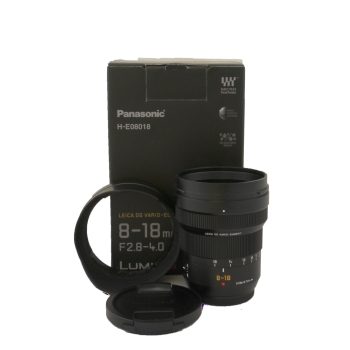 PANASONIC ZOOM 8-18/2.8-4 Leica