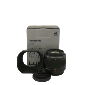 PANASONIC 25/1.4 LEICA