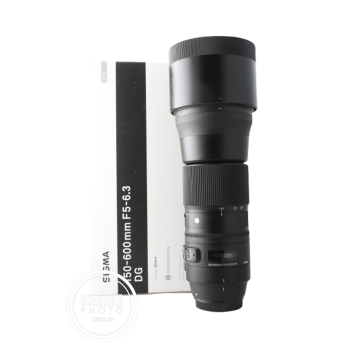 SIGMA 150-600 F/5-6.3 DG OS HSM CANON