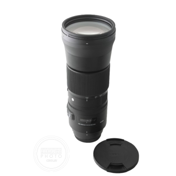 SIGMA 150-600 F/5-6.3 DG OS HSM CANON