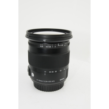 SIGMA 17-70/2.8-4 DC MACRO CANON