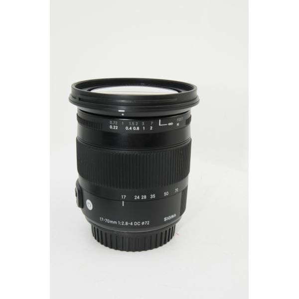 SIGMA 17-70/2.8-4 DC MACRO CANON SIGMA 17-70/2.8-4 DC MACRO CANON