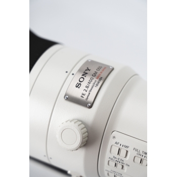 SONY 400 MM F 2.8 GM OSS