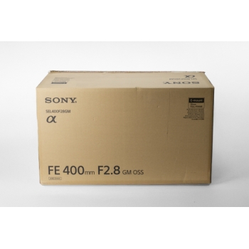 SONY 400 MM F 2.8 GM OSS