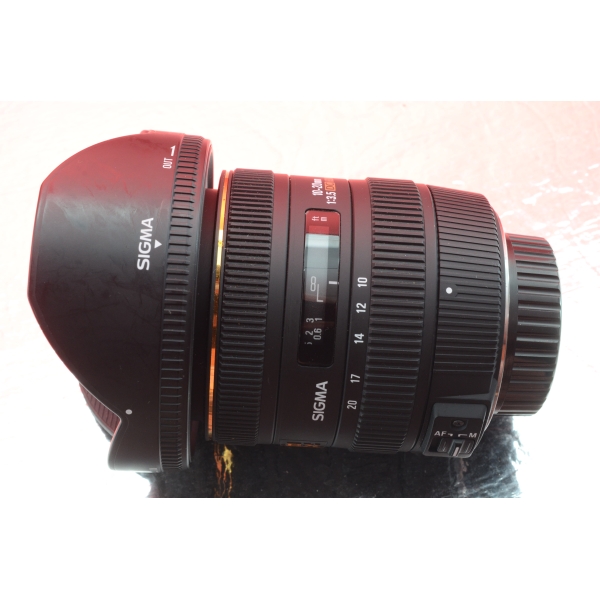 SIGMA 10-20 MM F 3.5 HSM NIKON (APS-C)