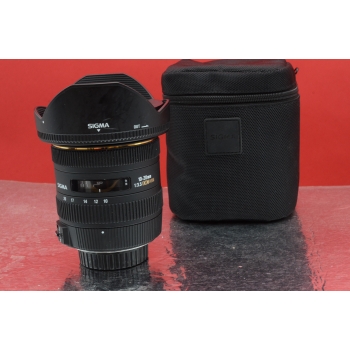 SIGMA 10-20 MM F 3.5 HSM NIKON (APS-C)
