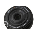 FUJI XF 27 MM F2.8 R WR