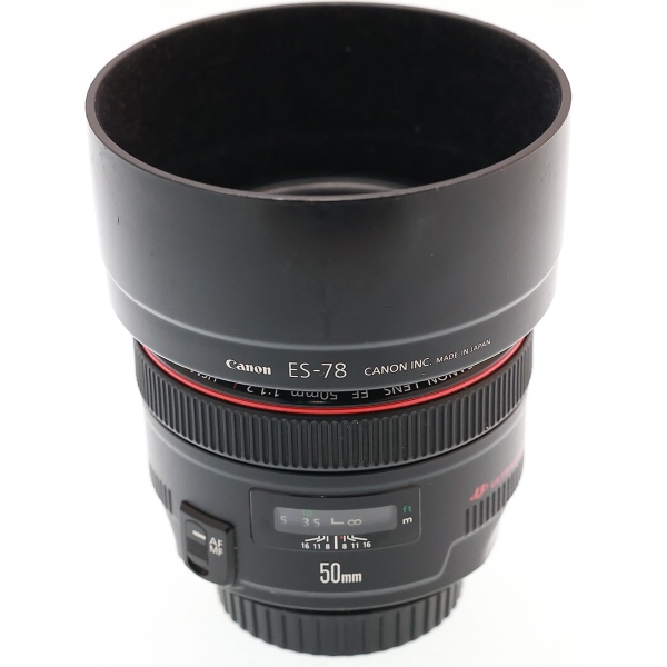 CANON EF OBJ 50 1.2 L USM