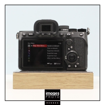SONY ALPHA 7 MARK IV - 8878 Décl.