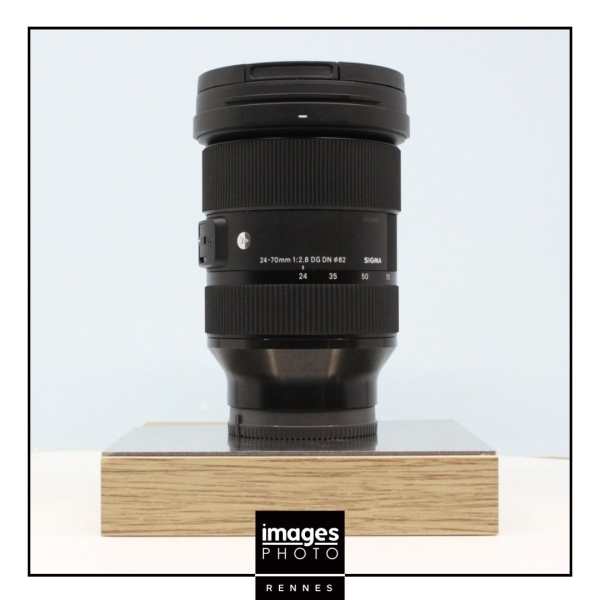SIGMA 24-70/2.8 DG DN MONTURE SONY FE SIGMA 24-70/2.8 DG DN MONTURE SONY FE