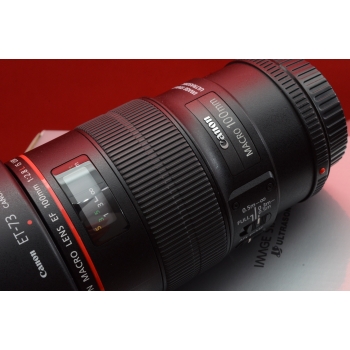 CANON EF 100 MM F 2.8 L IS USM MACRO