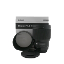 SIGMA 85/1,4 Art POUR CANON