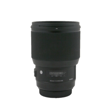 SIGMA 85/1,4 Art POUR CANON