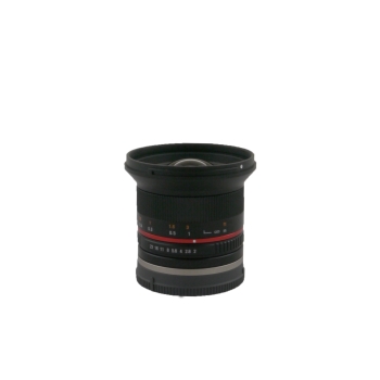 SAMYANG 12/2 NCS POUR SONY