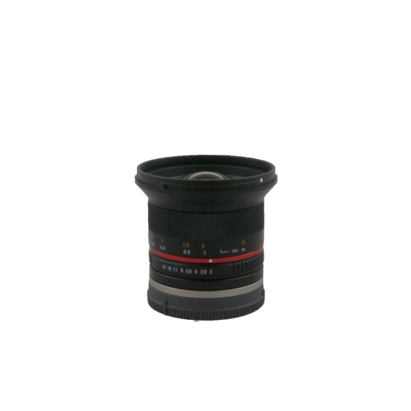 SAMYANG 12/2 NCS POUR SONY SAMYANG 12/2 NCS POUR SONY