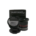 SAMYANG 12/2 NCS POUR SONY