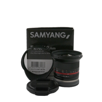 SAMYANG 12/2 NCS POUR SONY