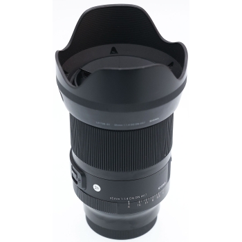 SIGMA OBJ 35/1.4 DG DN SONY
