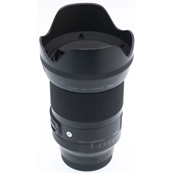 SIGMA OBJ 35/1.4 DG DN SONY SIGMA OBJ 35/1.4 DG DN SONY