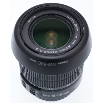CANON EF-S 18-55 3.5-5.6 II IS