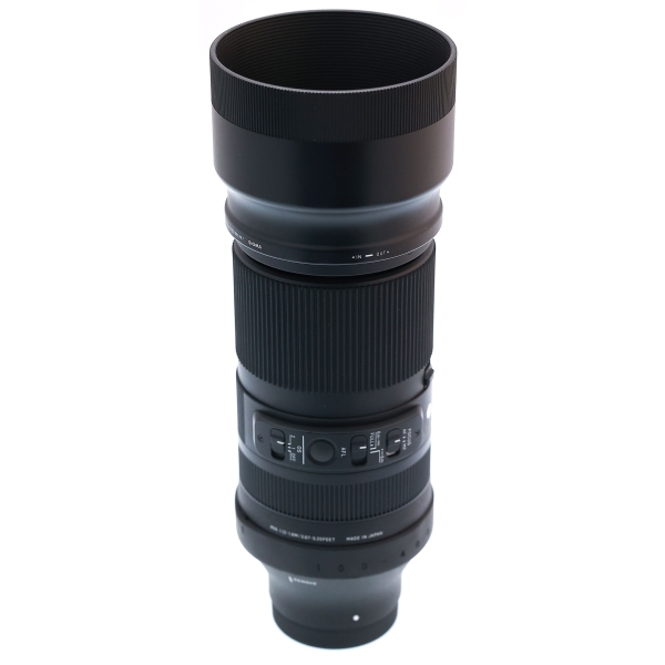 SIGMA 100-400/5-6.3 DG DN SONY SIGMA 100-400/5-6.3 DG DN SONY